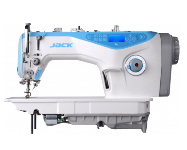 Jack JK-A5 одноигольная прямострочная швейная машина с автоматикой