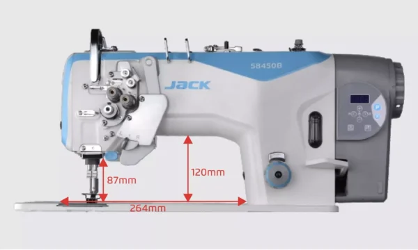 Швейная машина Jack JK58750B-005 — изображение 4