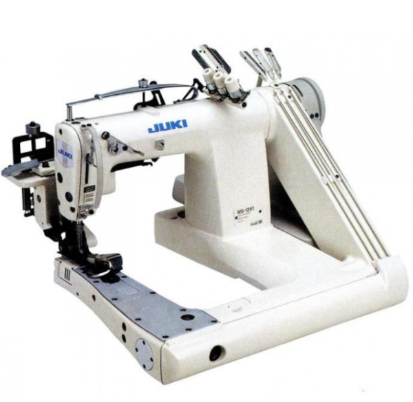 Высокоскоростная трехигловая швейная машина Juki MS-1261F V045S-BB с П-образной платформой