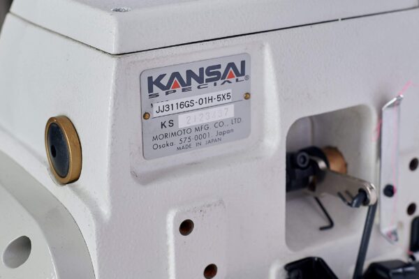 Оверлок KANSAI SPECIAL JJ-3116GS-01H 5X5/DMR — изображение 5