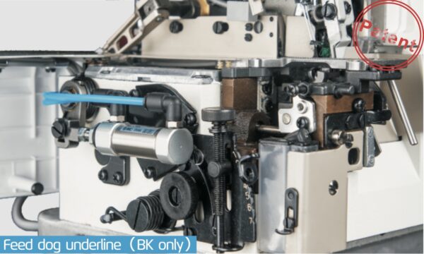 Оверлок Jack C5S-5-03/233/KH/Z — изображение 6