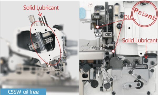 Оверлок Jack C5S-5-03/233/KH/Z — изображение 4